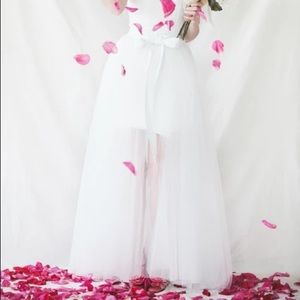 Space 46 Boutique Maxi Tulle Skirt